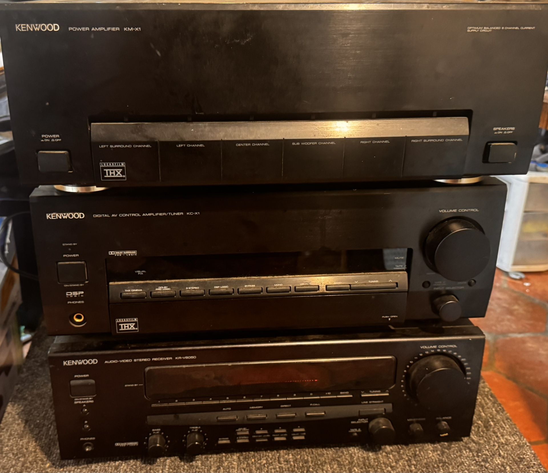 Kenwood Stereo