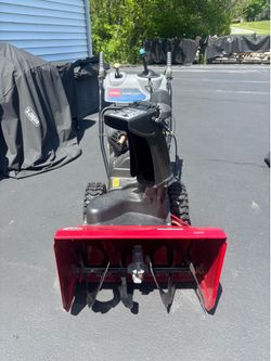 Toro power max snowblower