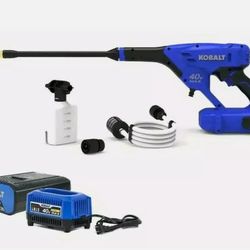 Kobalt 40v Max Cordless Handheld Power Cleaner Kit KPC 2040-06 Battery Included