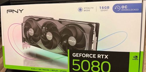 PNY RTX 5080 16GB