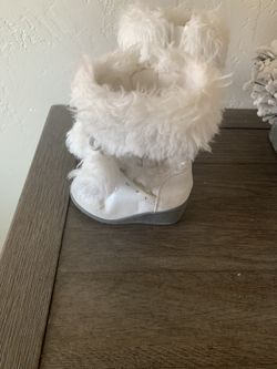 Toddler Boots Size 6