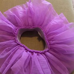 Girls purple TUTU