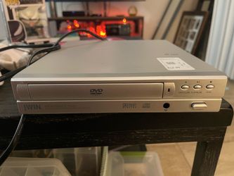 DVD/CD player