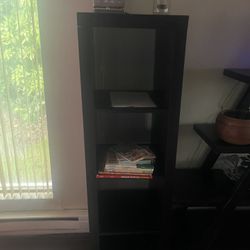Couch,  Chairs , Shelf’s 