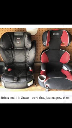 2 CARSEATS 2 pictures