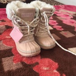 Toddler Girl Snow Boots 