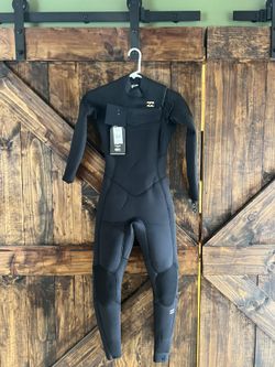 Billabong 4/3mm Foil GBS Chest Zip Wetsuit