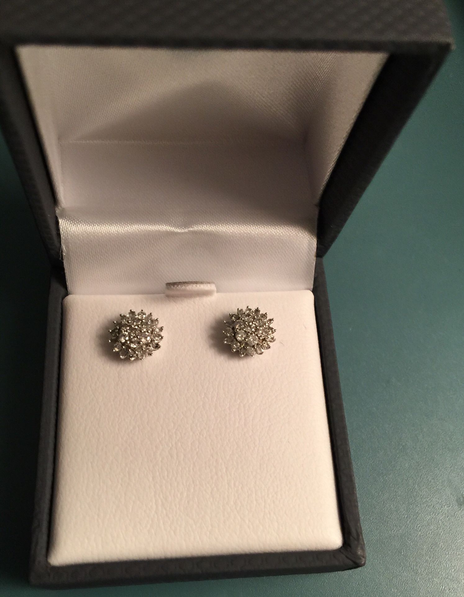 Diamond earrings