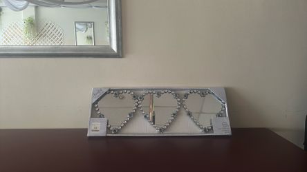 Jeweled Mirror Set