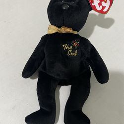 Ty Beanie Baby The End 1999 WITH TAG ERRORS No DOB In Hand Tag