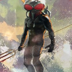 Aquaman Comic Book