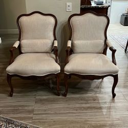 French Style Living Room Chairs