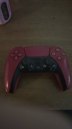 PS5 DualSense Wireless Controller Cosmic Red