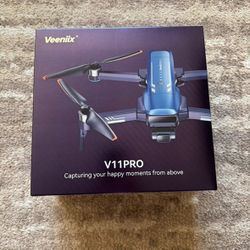V11PRO Drone with 8K Camera for Adults, 3-Axis Gimbal Drone with 4K/30fps Video