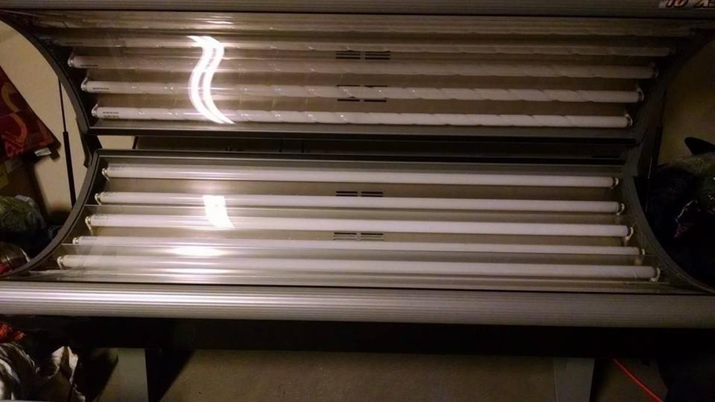 Tanning Bed