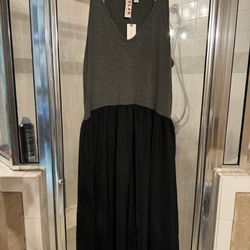 Dolan Anthropologie Green Black Dress Size Small S New NWT