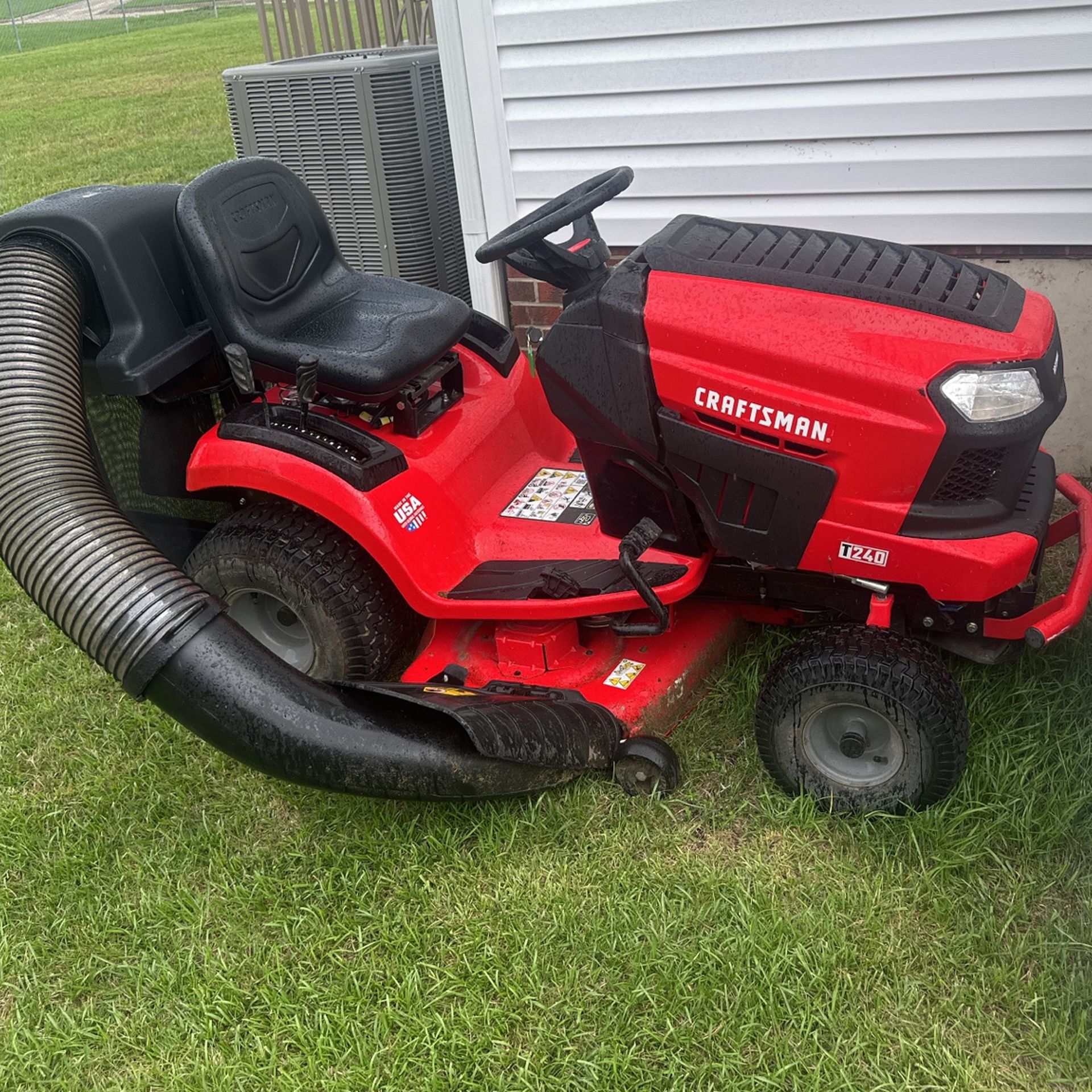 Tractor 🚜 Mower