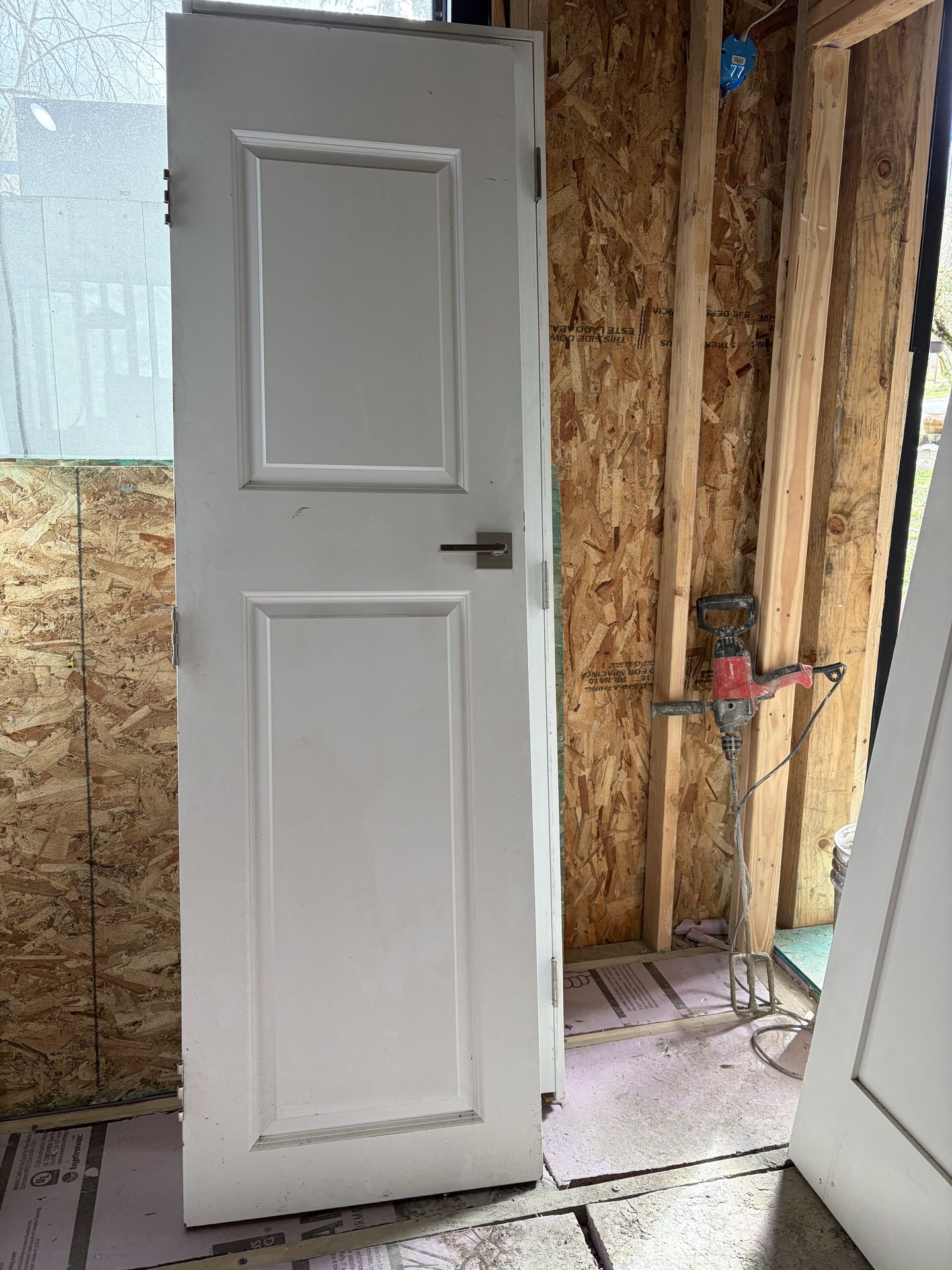 Interior door 24x79 1/2