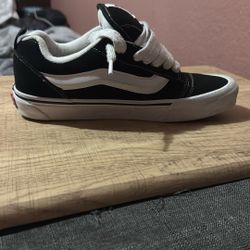 Knu School Vans Size 8.5