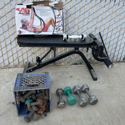 Work Out Equipment 