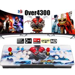 4300 Arcades Home Console Game System