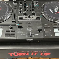 HERCULES DJCONTROL INPULSE T7