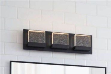 Home Decorators Collection Alberson 18.1 in. W LED Vanity Light Bar