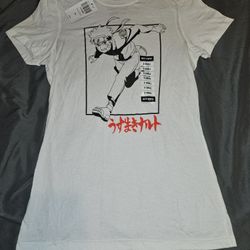 Hot Topic Naruto Shippuden Naruto Running Framed T-Shirt