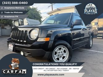 2016 Jeep Patriot