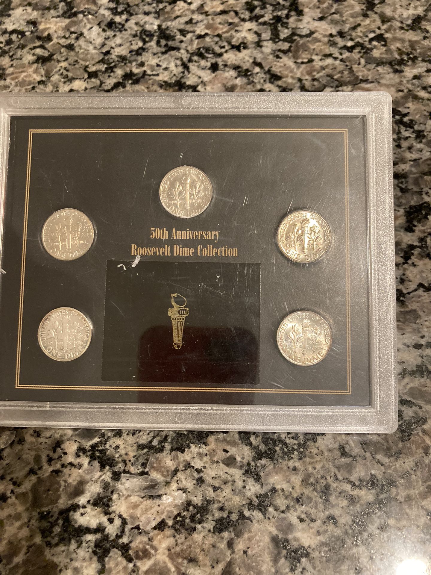 Roosevelt Dime Coin Set