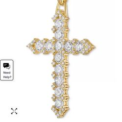 14k Gold Plated Pendant 