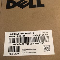 Keyboard Dell
