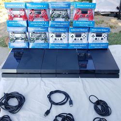 2,000GB 2TB Playstation 4 Ps4 2TB with 1 Controller $300! Each... 1 Has 12 Games installed $360! 2TB Only... here