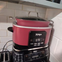 8.5 Quart Multi Cooker Slow Cooker 