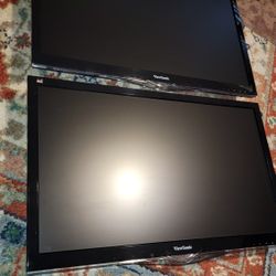 24 Inch ViewSonic Monitor Screen 