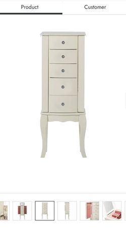 Jewelry armoire