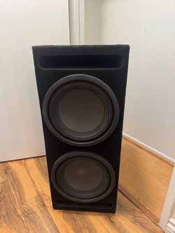 Alpine Type-R Dual 12-Inch Subwoofers in Ported Box