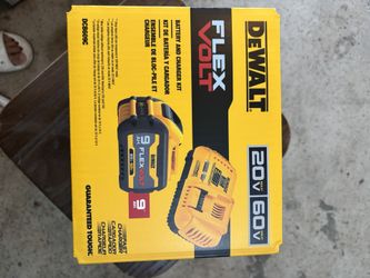 Dewalt Battery And Charger 