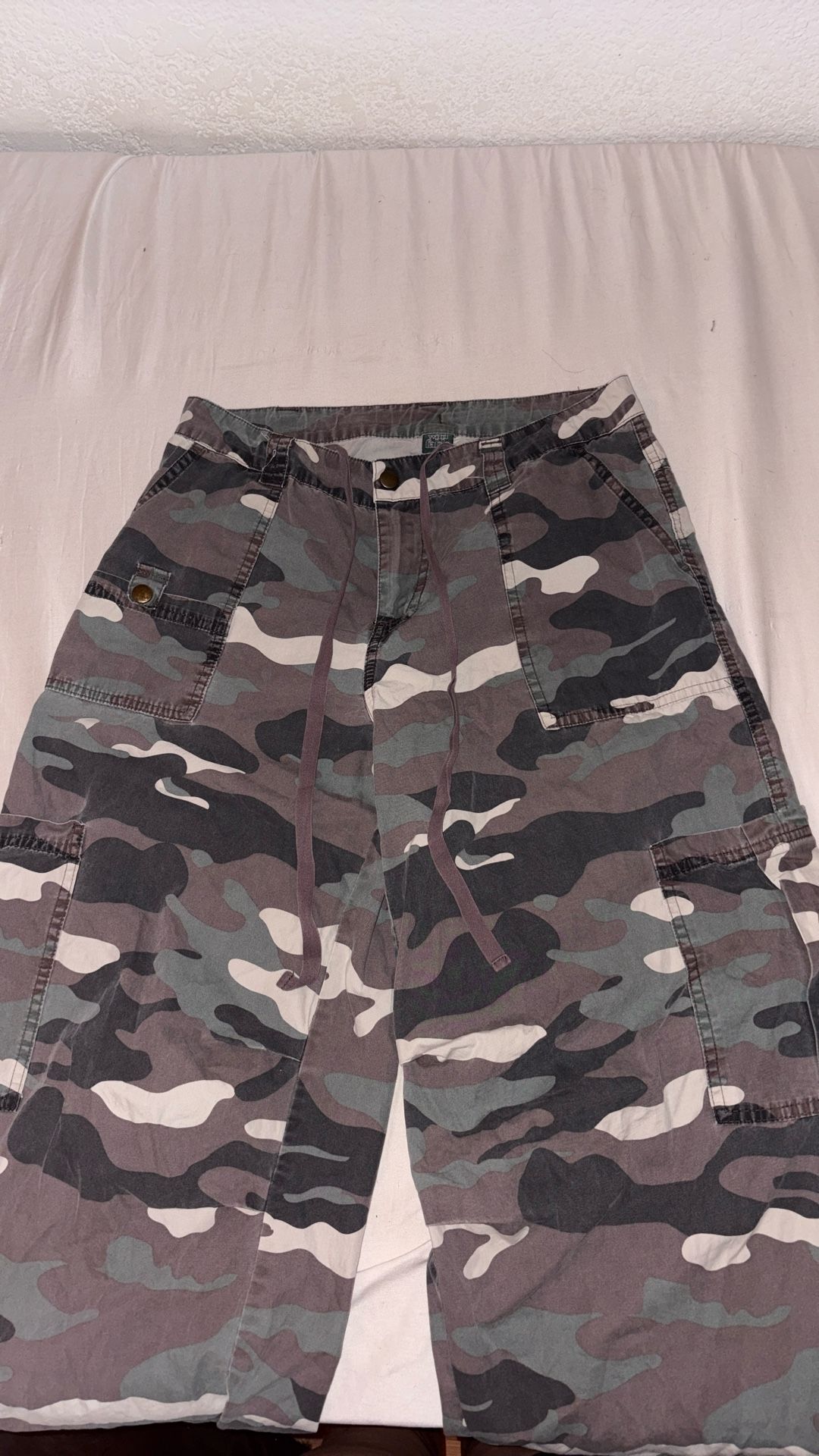 Camo Cargo Pants