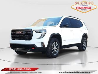2026 GMC Acadia