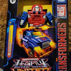 Transformers Legacy United G1 "Gears" Action Figure!