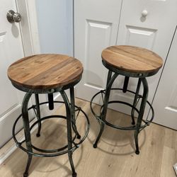 Bar Stools Set Of 2