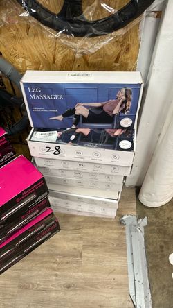 Pneumatic Leg Massager Single Pack