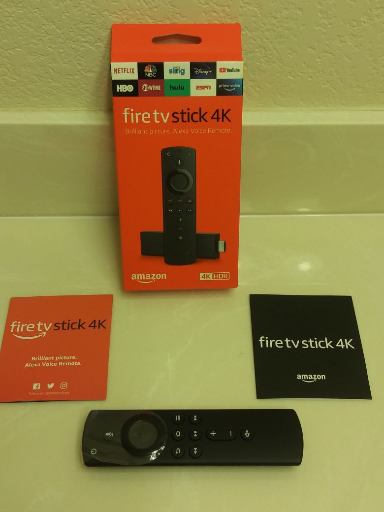 Amazon Fire TV Stick 4K 2020 Version