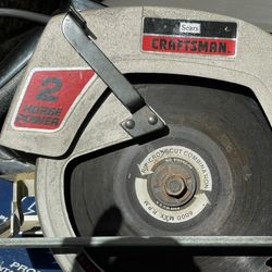 Sears Craftsman 2HP Circular Saw
