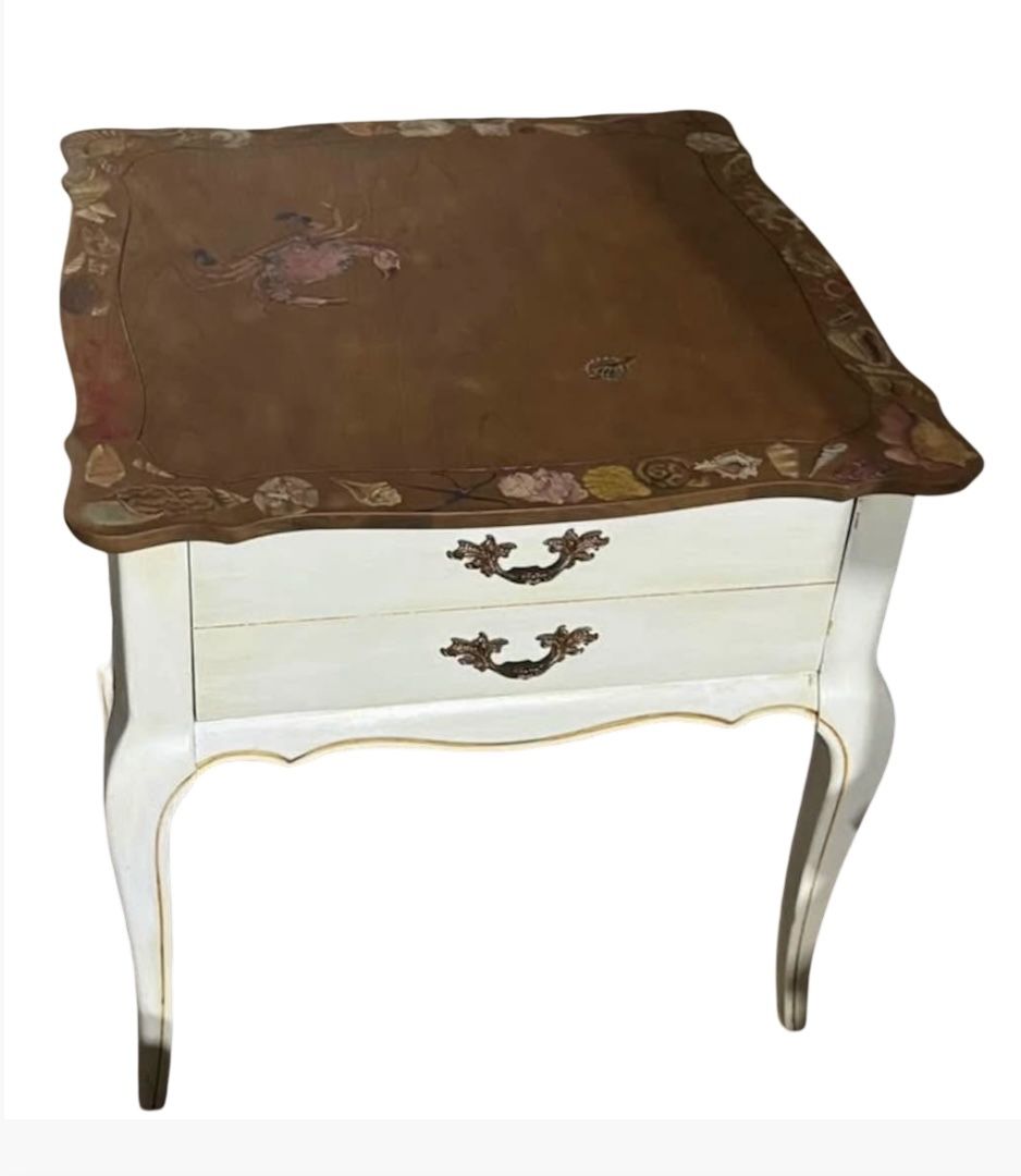 Beach Theme Side Tables