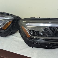 2025 glb headlamps new pair