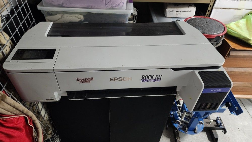 Epson F570 Sublimation Printer