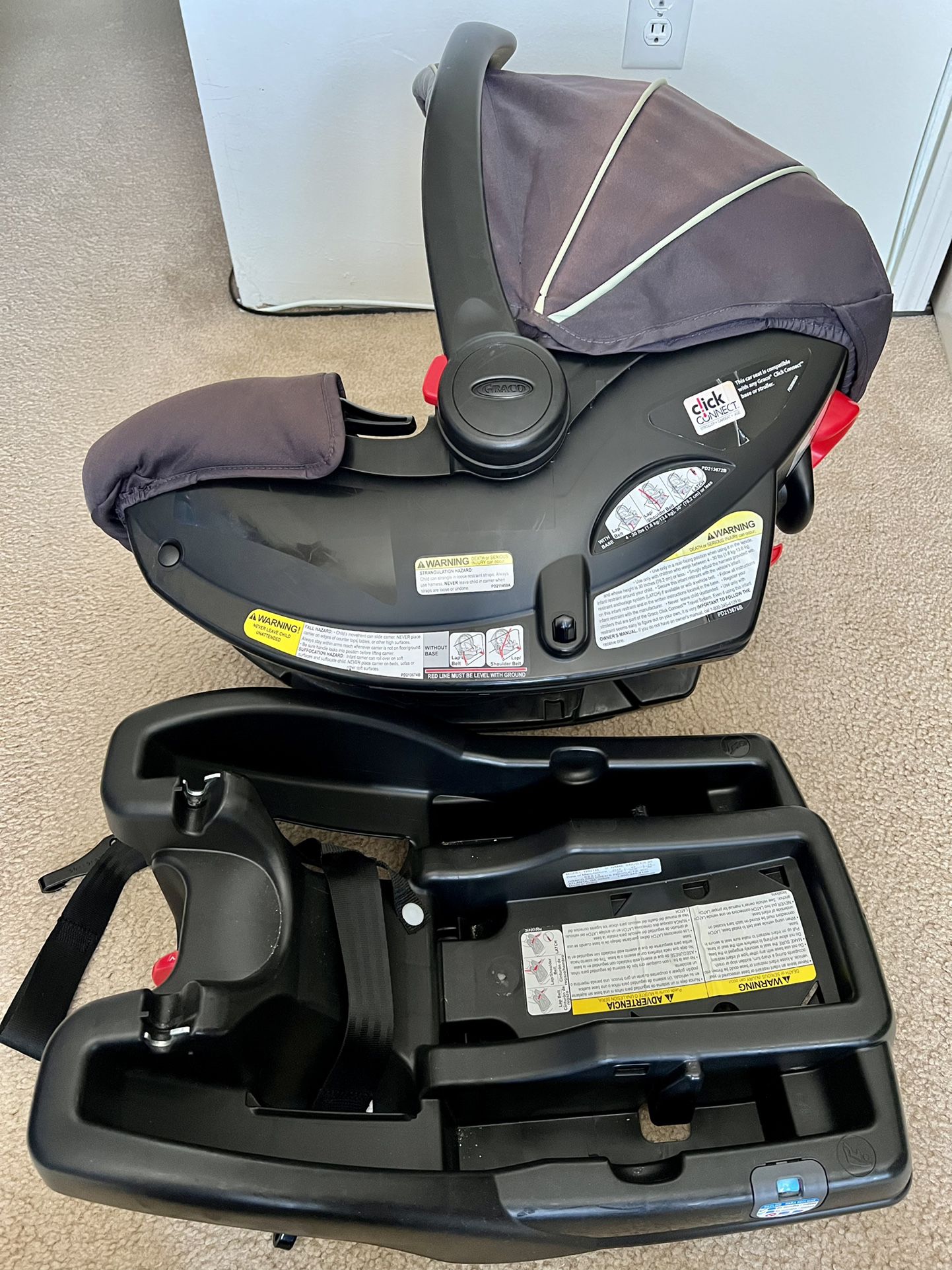 Graco Carseat And Base