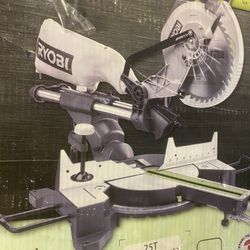 Ryobi Slidding Mitter Saw New 
